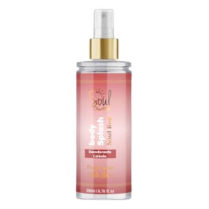 Body Splash Soul Red Colônia Desodorante 200Ml Soul Cosméticos