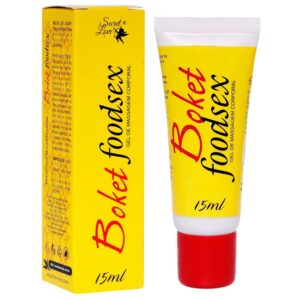 Boket Foodsex Gel Para Massagem 15 Ml   Secret Love