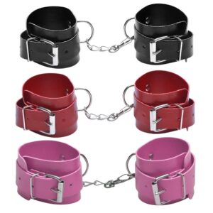 Bracelete Algema Em Bebin Laminado Dominatrix