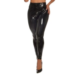 Calça Legging Em Vinil Domme-X Dominatrix