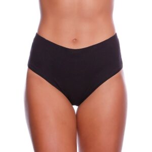 Calcinha Eco Gloss Alta Dupla Econfort