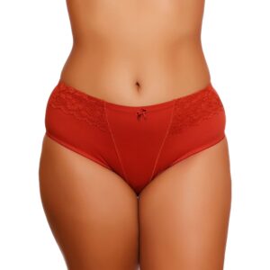 Calcinha Estilo Tanga Canelada Lutestil