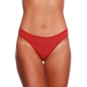 Calcinha Viés Viscose Adriana Natural Confort
