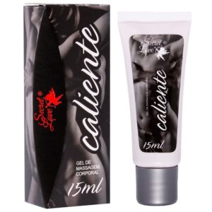 Caliente Gel Para Massagem 15Ml Secret Love