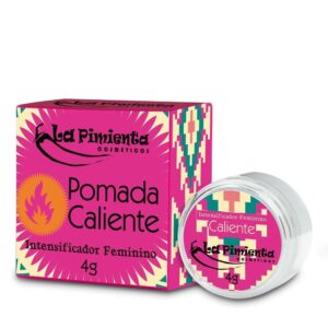 Caliete Pomada Excitante 4G La Pimienta