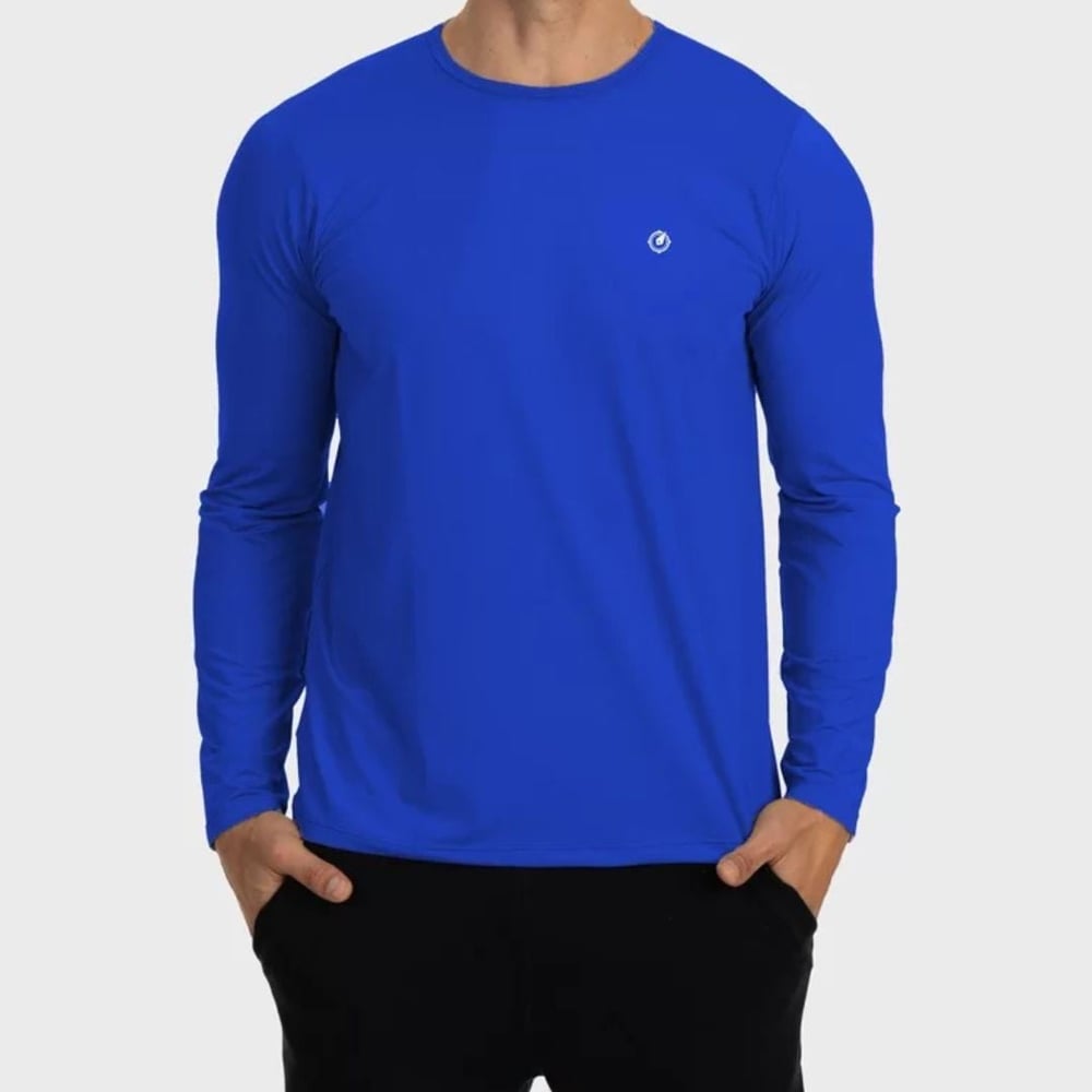 Camiseta Proteção Uv Adulto Masculina - Imagem 6
