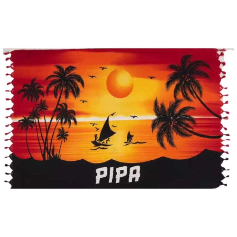 Canga Praia Pipa Poliéster Bali Beach - Imagem 2