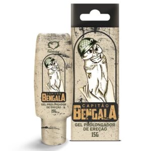 Capitão Bengala Gel Prolongador De Ereção 15G Sexy Fantasy