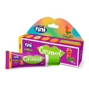 Carmed Fini Minhocas Azedinhas Hidratante Labial 10G Cimed