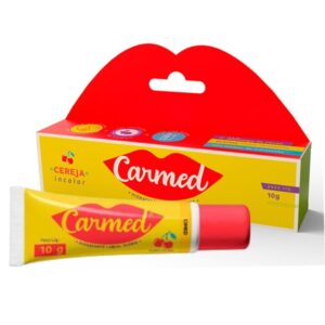 Carmed Hidratante Labial Cereja Incolor 10G Cimed