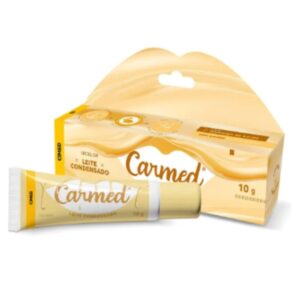 Carmed Hidratante Labial Incolor Leite Condensado Coleção Docinhos 10G Cimed
