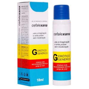 Cefalexana Gel Beijável Farmacia Do Prazer 18Ml Secret Love