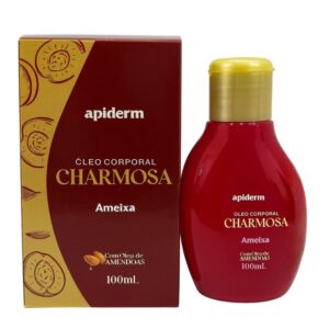 Charmosa Óleo Hidratante Corporal De Ameixa 100Ml Apiderm
