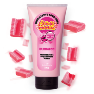 Chiclé Mania Hidratante Corporal 180G Sofisticatto