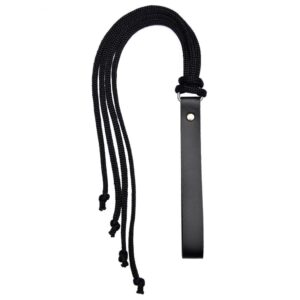 Chicote Simples 4 Tiras Dominatrix