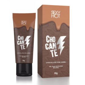 Chocante Gel Para Massagem Beij´vel Eletrizante 50G Sexy Hot