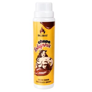 Chupa Todynha Calda Sensual 40G Banho De Gata