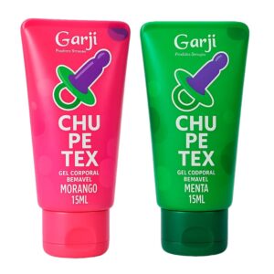 Chupetex Gel Comestível Para Sexo Oral 15Ml Garji