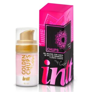 Chups Gel Beijável Efeito Quente 17Ml Intt