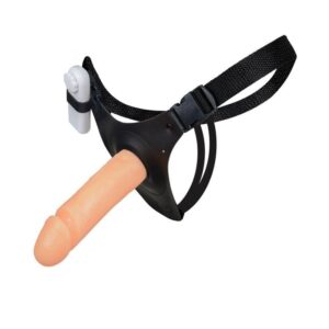 Cinta Com Prótese E Vibro 14X3,5Cm La Pimienta