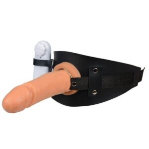 Cinta Para Coxa Com Prótese 15 X 4,5Cm E Vibro La Pimienta