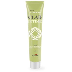 Clar Intime Creme Clareador De Região Íntima 60G Hot Flowers