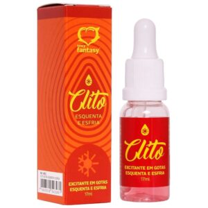 Clito Excitante Em Gotas Esquenta E Esfria 17Ml Sexy Fantasy