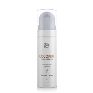Coconut Power Vibration Vibrador Líquido Eletrizante 15Ml Sexy Hot