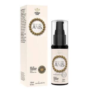 Comfort Anis Dessensibilizante Anal Linha Exclusive 15Ml Segred Love
