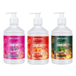 Comfort Lub Hot Lubrificante Beijável 500G La Pimienta