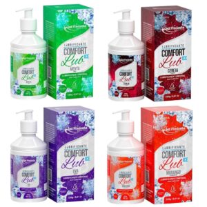 Comfort Lub Ice Lubrificante Corporal Beijável 250G La Pimienta