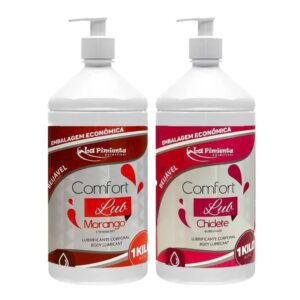 Comfort Lub Lubrificante Beijável À Base De Água 1Kg La Pimienta