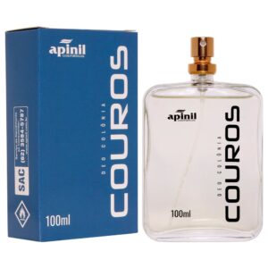 Couros Deo Colônia Masculina 100Ml Apinil