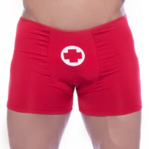 Cueca Box Bombeiro Mil Toques