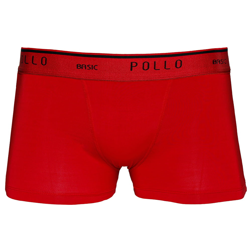 Cueca Boxer Plus Size Basic Pollo Microfibra Mabrumar - Imagem 4