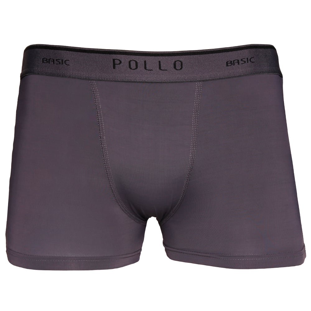 Cueca Boxer Plus Size Basic Pollo Microfibra Mabrumar - Imagem 6