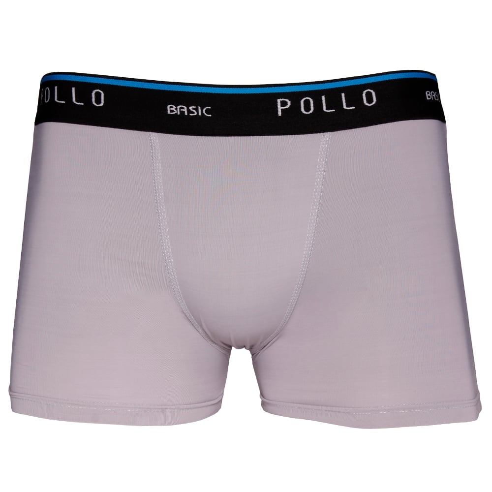 Cueca Boxer Plus Size Basic Pollo Microfibra Mabrumar - Imagem 9