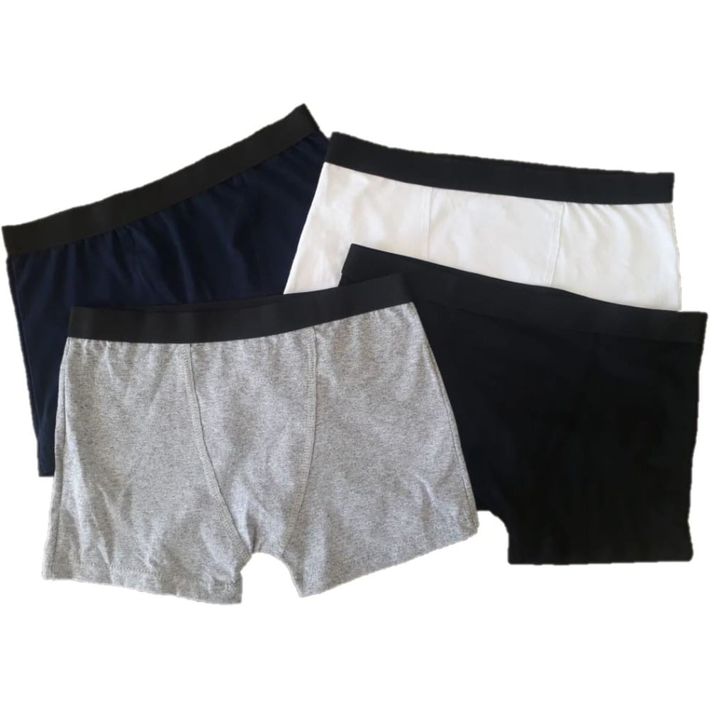 Cueca Boxer Plus Size Em Viscose Com Elástico Personalizado Natural Confort - Imagem 2