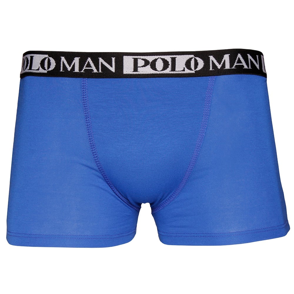 Cueca Boxer Vicose Cós Personalizado Natural Confort - Imagem 2