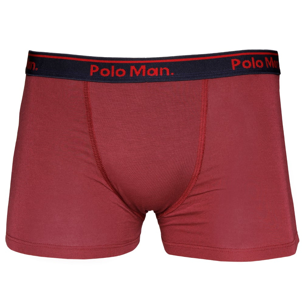 Cueca Boxer Vicose Cós Personalizado Natural Confort - Imagem 3