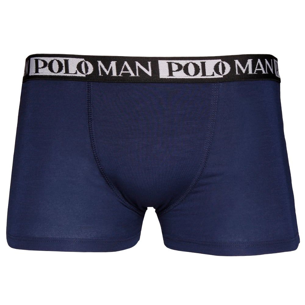 Cueca Boxer Vicose Cós Personalizado Natural Confort - Imagem 4