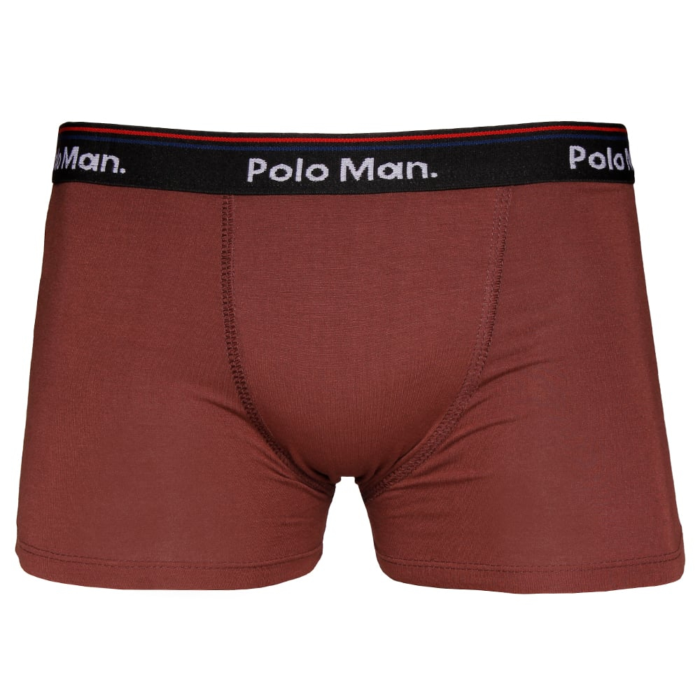 Cueca Boxer Vicose Cós Personalizado Natural Confort - Imagem 5