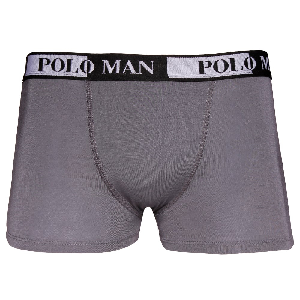 Cueca Boxer Vicose Cós Personalizado Natural Confort - Imagem 7