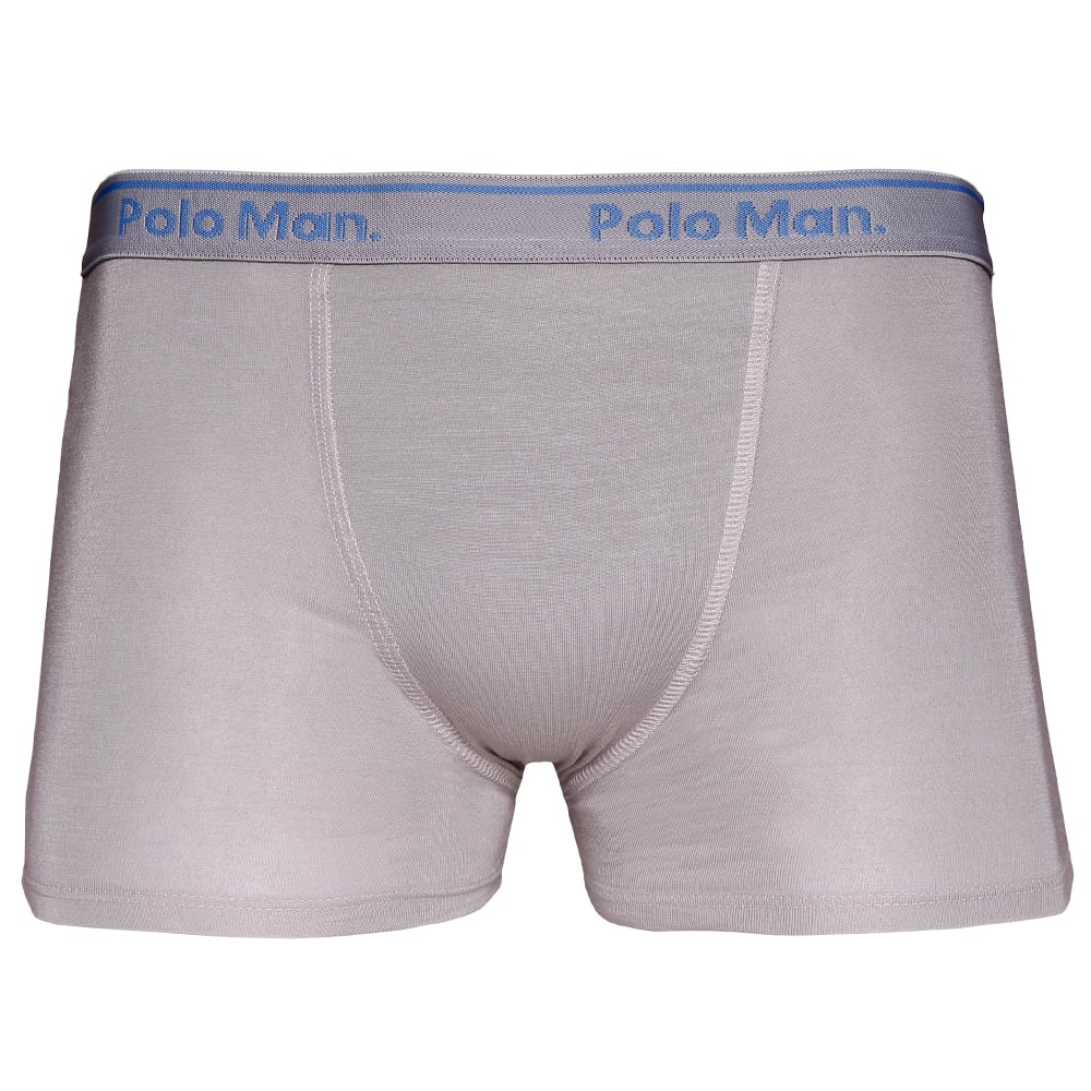Cueca Boxer Vicose Cós Personalizado Natural Confort - Imagem 9