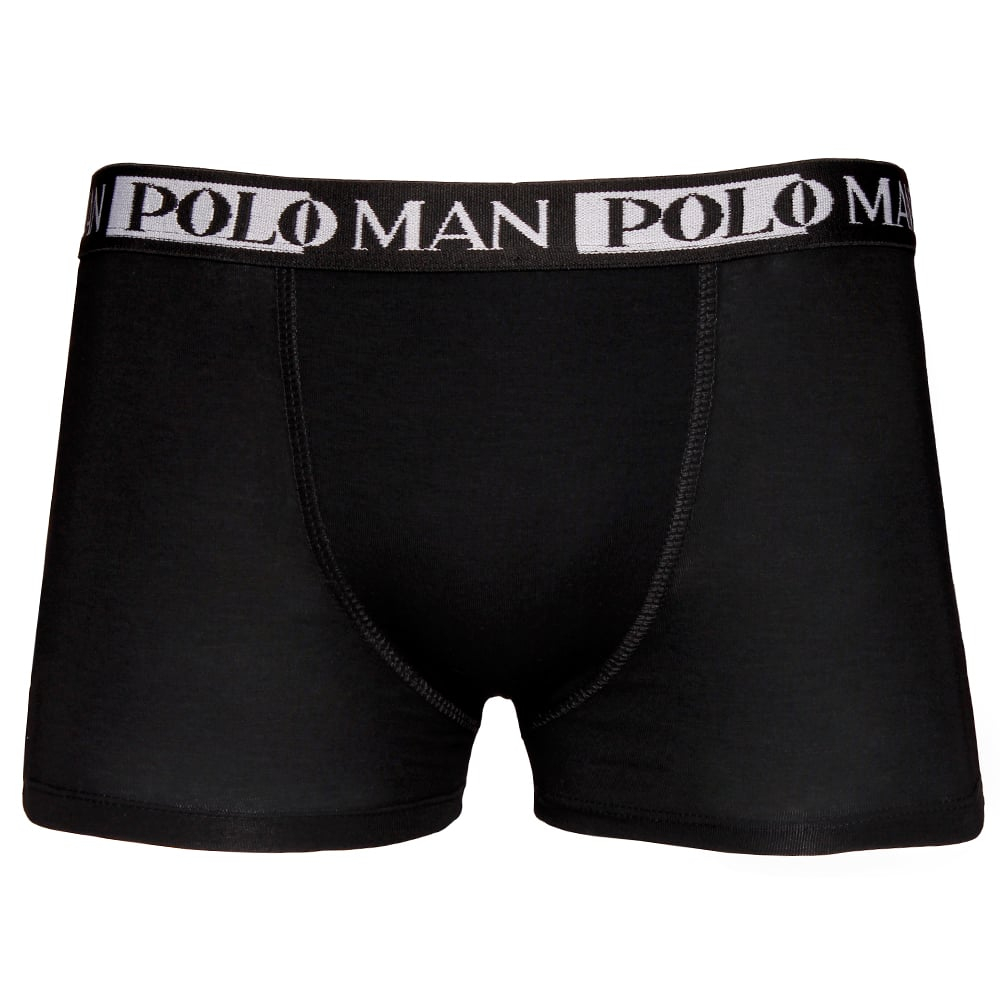 Cueca Boxer Vicose Cós Personalizado Natural Confort - Imagem 10