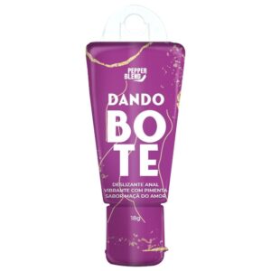 Dando Bote Gel Excitante Anal Linha Diretas 18G Pepper Blend
