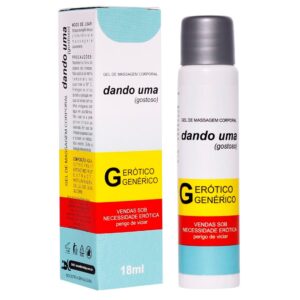 Dando Uma Gostoso Gel Masculino 18Ml Secret Love