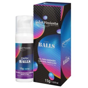 Dark Balls Gel Corporal Masculino 15G La Pimienta