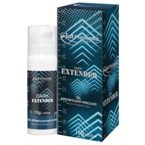 Dark Extender Gel Intensificador Masculino 15G La Pimienta