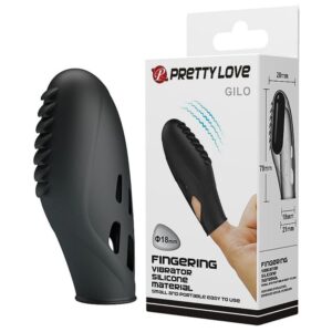 Dedeira Gilo Com Cápsula Vibratória Pretty Love
